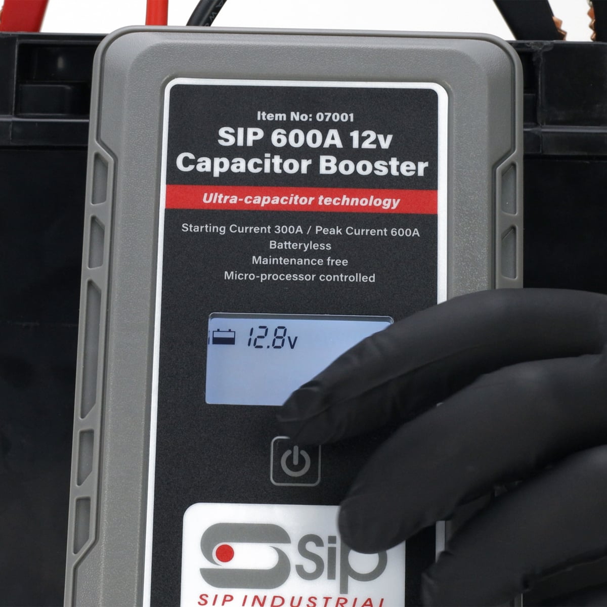 SIP 12v 600A Capacitor Booster
